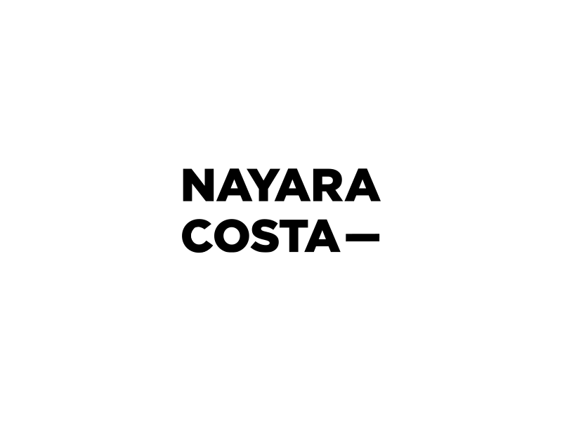 NAYARA COSTA – fashion logo logo animation mograph