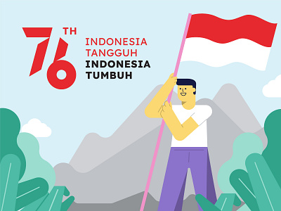 HUT REPUBLIK INDONESIA 76TH