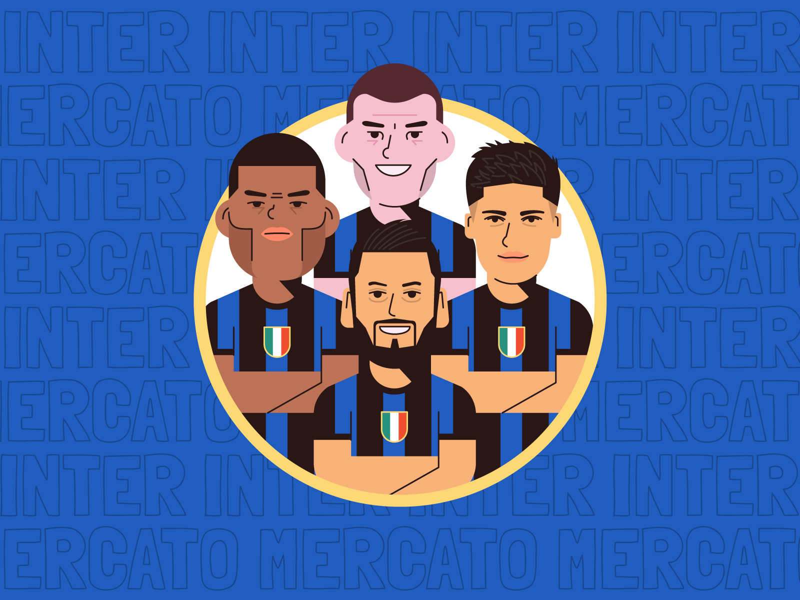 Inter Mercato 2021/2022 by Kepo Design on Dribbble