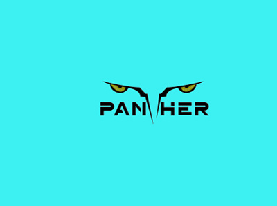 Panther 3d branding design graphic design logo