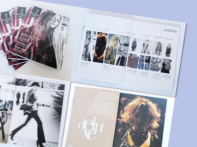 revista mOb catalog fashion graphic design lookbook