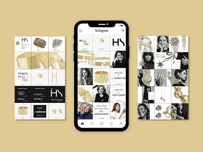 conteúdo e design • instagram hstern