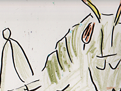 Mingle Hopper 15 minute crayons drawing prompt grasshopper green hopper mingle no pencil sketch