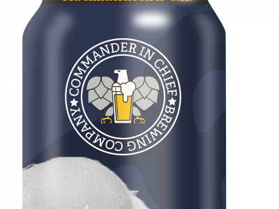 Commander in Chief Brewing Company beer logo presidents