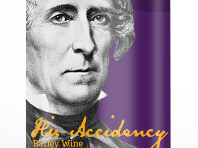 His Accidency 10 america barley wine beer his accidency potus president tyler usa