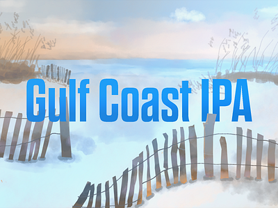 Gulf Coast IPA Label