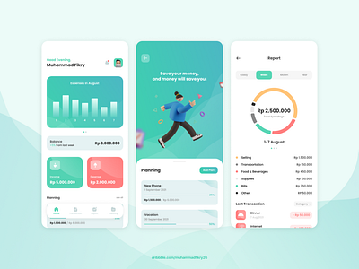 Financial App appdesign dailydesign design dribbble graphic design madewithfigma ui uiux user interface