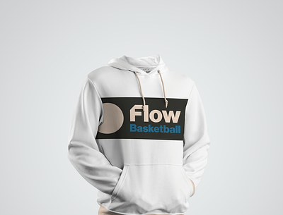 Flow Basketball branding identity logo design merch web design website design