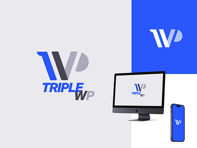 Daily Logo Challenge #2 : Triple WP