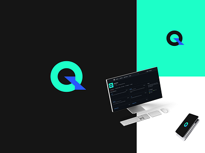 Daily Logo Challenge #5 : Quantum branding daily logo challenge design github graphic design illustration logo logocore php quantum vector