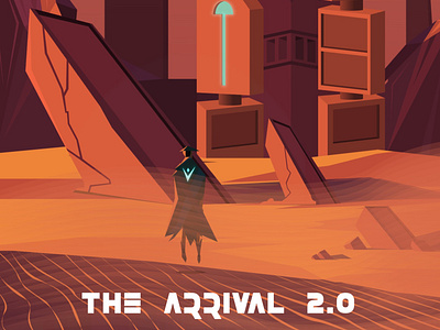 The Arrival 2.0 - Digital Illustration