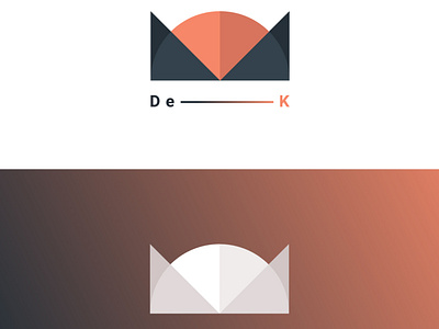 De-K - Logo Design adobe illustrator branding graphic design logo