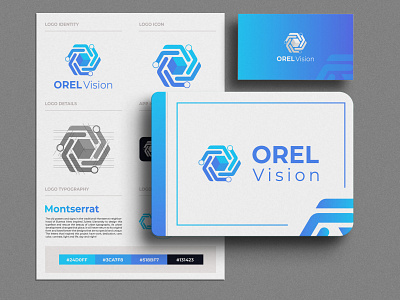 Orel Vision - Brand Identity Design