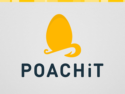 Poach It (sketch) antoinne brand identity clay digital logo ©