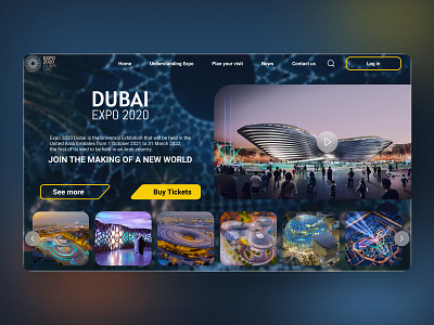Dubai Expo 2020 celebration celebration templates design dubai dubai events dubai expo event templates events graphic design new new templates template trending ui website