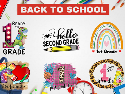 [ 𝐍𝐞𝐰 𝐂𝐫𝐚𝐟𝐭 𝐃𝐞𝐬𝐢𝐠𝐧𝐬] WELCOME BACK TO SCHOOL 🏫 backtoschool backtoschool2021 craft design firstdayofschool hozomarket kindergarten