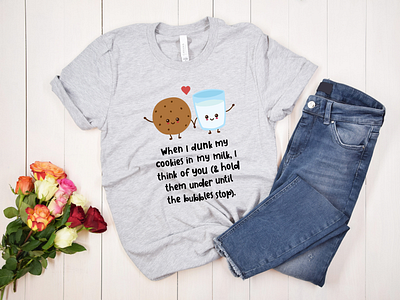 New free craft: When I Drunk My Cookie in My Milk, I Think Of Yo craft design free design free svg hozomarket