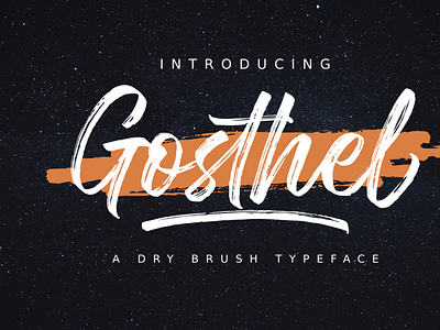 [ 𝗡𝗲𝘄 𝗙𝗿𝗲𝗲 𝗙𝗼𝗻𝘁 ] Gosthel Font 😍✨