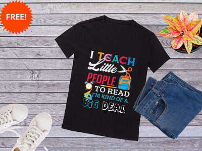 New free craft: I Teach Little People To Read I'm Kind Of A Big