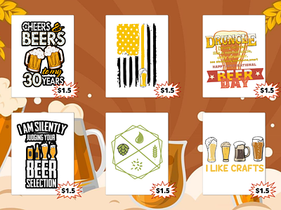 𝐁𝐄𝐄𝐑 𝐃𝐄𝐒𝐈𝐆𝐍𝐒 🍻 beer beer svg beer t shirt beerday beerlover beertime craft design hozomarket