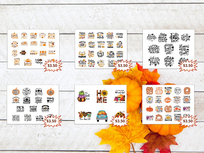 FALL COLLECTION autumn craft design fall fall collection hozomarket pumpkin sublimation thanksgiving