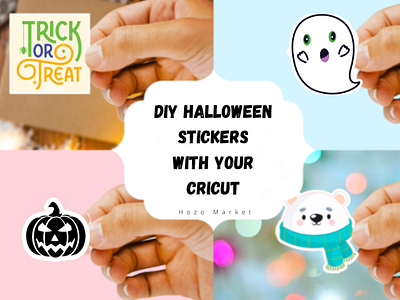 New Blog DIY Halloween Stickers