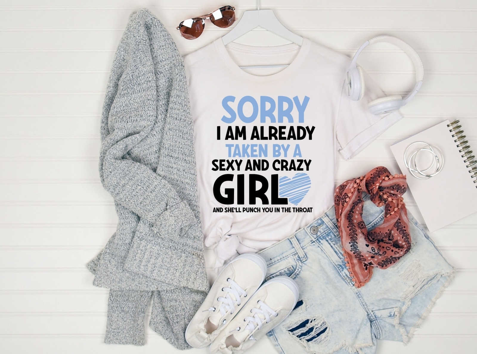 Sorry I Am Already Taken By Sexy And Crazy Girl By Hozo Market On Dribbble