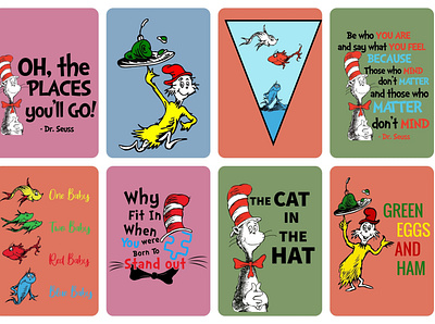 ⚡NEW UPDATEING: DR. SEUSS⚡ craft design design dr seuss hozomarket jpg png svg