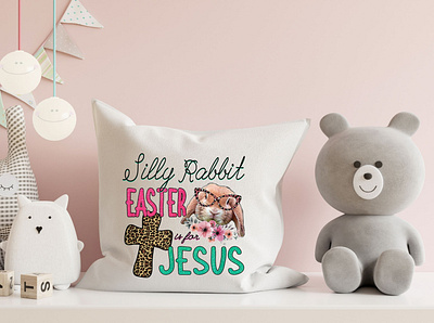 ⚡️Silly Rabbit Easter Is For Jesus⚡️ craft design design easter hozomarket illustration jpg png svg