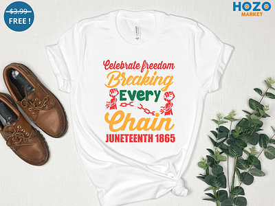 JUNETEENTH FREEBIE 19 1865 black lives mater blm craft design freedom hozomarket independence day juneteenth juneteenth 1865