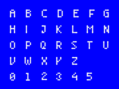 Systems Font typography