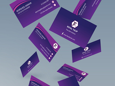 Business Card branding businesscard card design designer graphic design graphicedesigner illustration logo ui