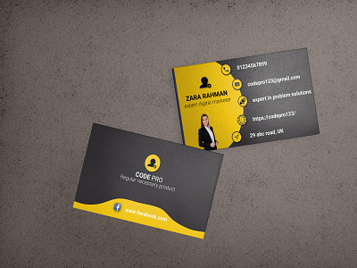 Business Card branding businesscard card design designer graphic design graphicedesigner illustration logo ui