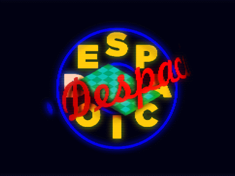 Despacio en el Espacio 2d after effects animation design gif graphic design illustration logo motion graphics