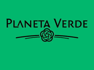 Planeta Verde - Logo in motion