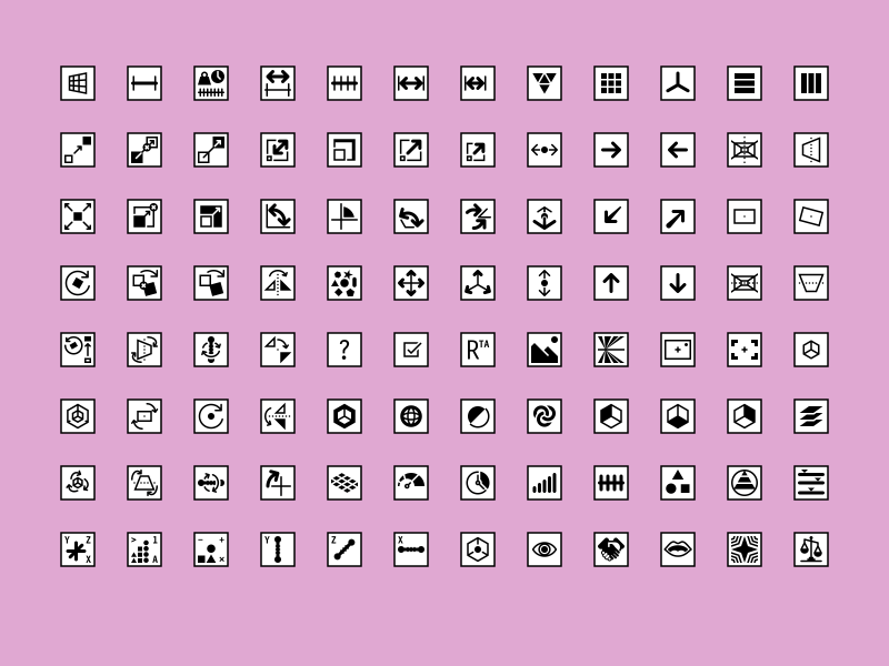 Icons 01 illustration pictograms graphic design design iconos iconset icons