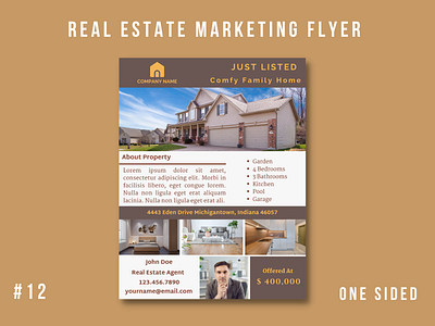 Real Estate Markering Template #12