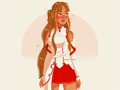 Asuna from SAO