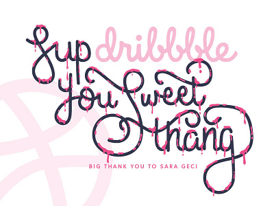 Sup Dribbble Debut Shot