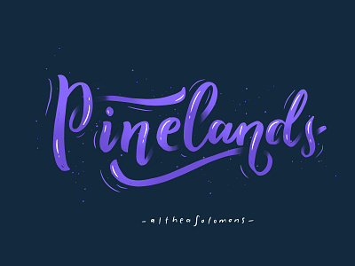 Local is Lekker: Pinelands Cape Town calligraphy cape flats cape town city typography flat flat illustration hand drawn illustration local is lekker quote southafrica typography vector