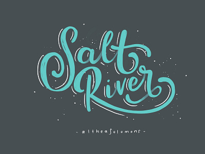 Local is Lekker: Salt River, Cape Town calligraphy cape flats cape town city typography flat flat illustration hand drawn illustration local is lekker quote southafrica typography vector