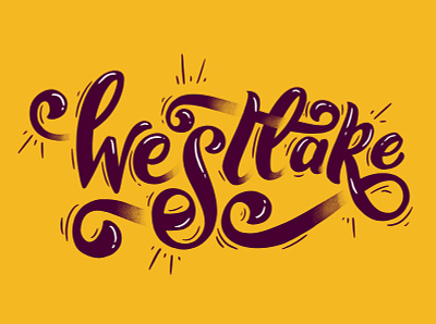 Local is Lekker: Westlake, Cape Town calligraphy cape flats cape town city typography flat flat illustration hand drawn illustration local is lekker quote southafrica typography vector