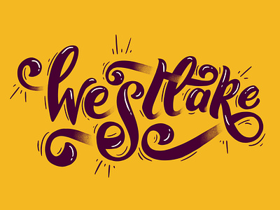 Local is Lekker: Westlake, Cape Town calligraphy cape flats cape town city typography flat flat illustration hand drawn illustration local is lekker quote southafrica typography vector