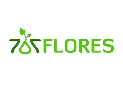 707flores - New Logo e commerce floral flowers online shopping shop valentine