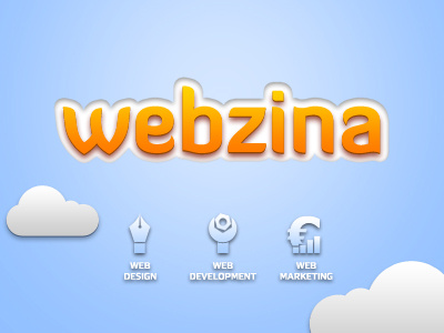 webzina website cloud company peak portfolio sky top web design web development web marketing web services website