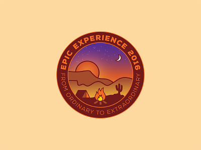 Epic Experience arizona camping desert