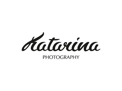 Katarina brand calligraphy creating handlettering logo logotype mark sign typography