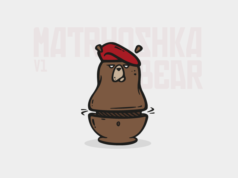 matryoshka bear