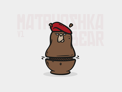 Matryoshka bear