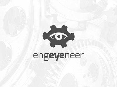 Engeyeneer brand branding corporate identity graphic design logo logo design mark visual